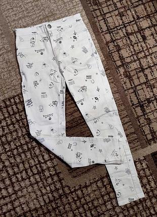 Брюки джинсы для девочки