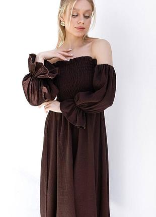 Жіноча сукня з мусліну