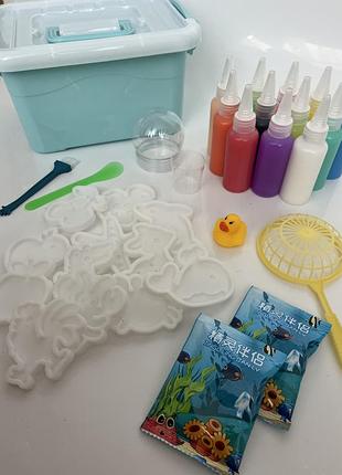 Набір для створення гелевих іграшок