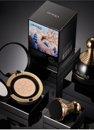 Кушон консилер bioaqua silky concealer keeping beauty cream