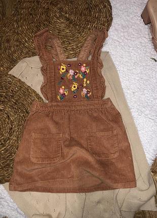 Сарафан для дівчинки