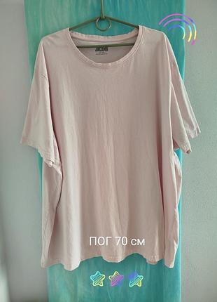 ‼️батал‼️женская одежда/ футболка оверсайз 🌈 60/62/5xl размер