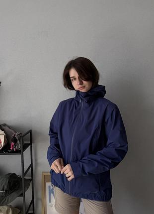 Куртка мембрана жіноча трекінгова в похід спортивна jack wolfskin