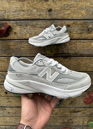 Кросівки new balance usa 990 (light gray)