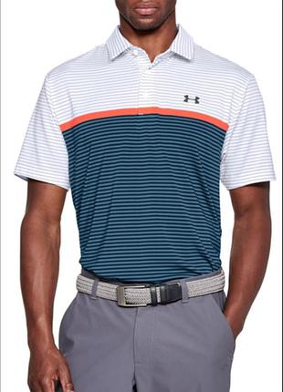 Поло футболка under armour playoff polo  /12222/