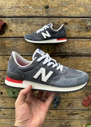 Кросівки new balance usa 990 (dark gray)
