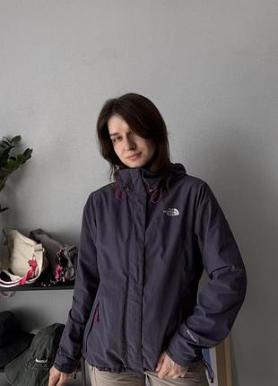 Куртка мембрана жіноча трекінгова в похід спортивна the north face