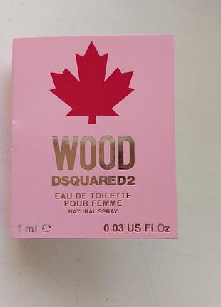 Dsquared2 wood pour femme туалетна вода