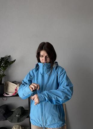 Mammut куртка мембрана жіноча трекінгова в похід спортивна
