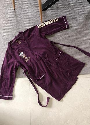 Вафельний халат домашній harry potter гарри гаррі поттер вафельный домашний