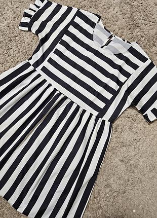 Платье платье в полоску xl