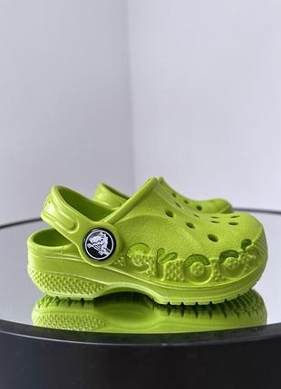 Мягкие классические кроксы  crocs