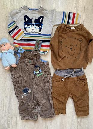 Комплект одягу 3-6 місяців штани світер