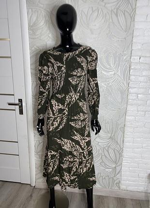 Трикотажна сукня з довгими рукавами плаття monsoon,xl