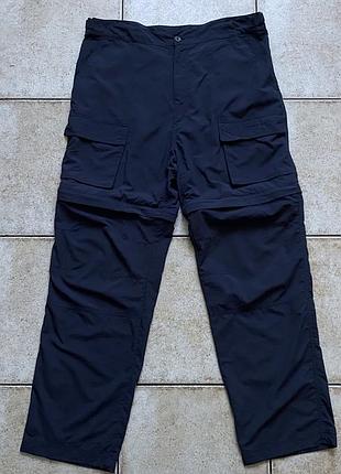 Трекинговые штаны трансформеры trespass(scotland)
