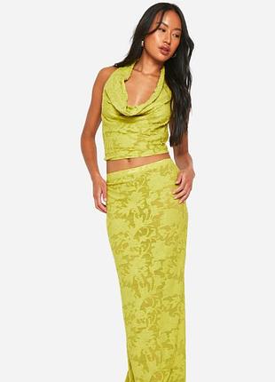 Новый топ с биркой boohoo plt prettylittlething с полуоткрытой спиной на шею