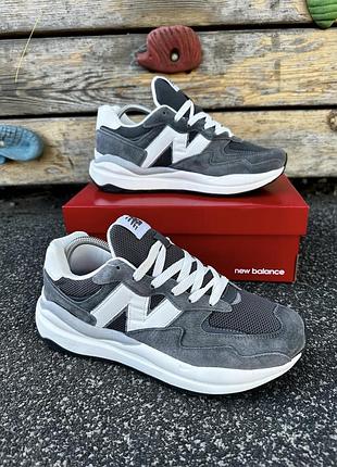 Кросівки new balance 5740 (gray / white)