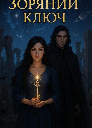 Книга роман-фентезі «зоряний ключ»