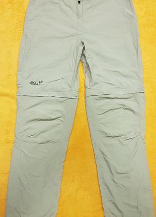 Штани трансформери jack wolfskin