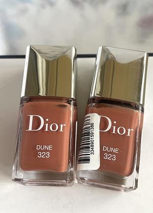 Оригінал 🧚‍♀️лак для нігтів dior 10 мл