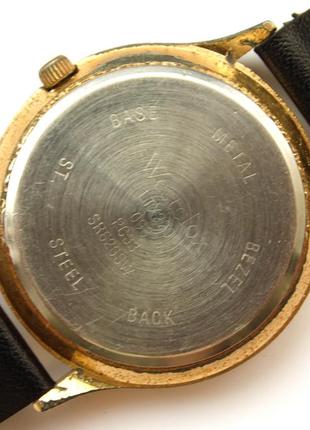 Westclox винтажные классические часы из сша дата день недели9 фото