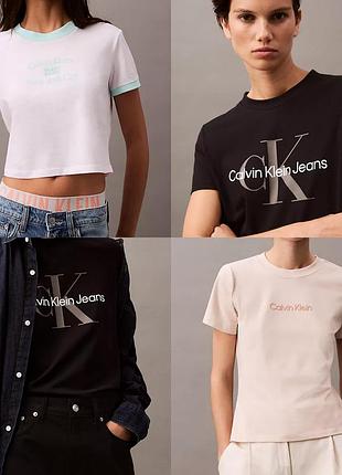 Футболка calvin klein , жіноча футболка calvin klein