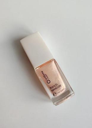 Лак для французского маникюра орифлейм oriflame french manicure