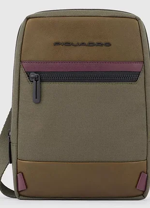 Мужская сумка piquadro keith crossbody bag verde (ca3084w115/ve)