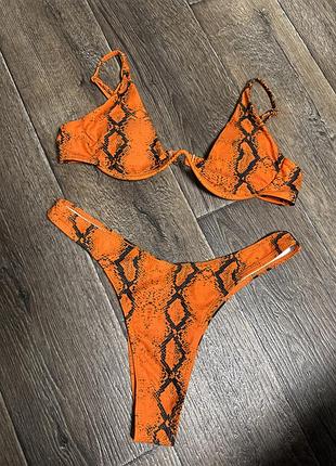 Купальник❤️‍🔥рептилія