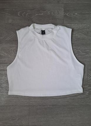 Топ в рубчик от shein