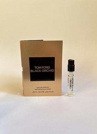 Tom ford black orchid edp парфумована вода пробник