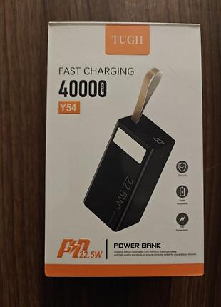Умб power bank tugii-y54 40000маг 22,5вт
