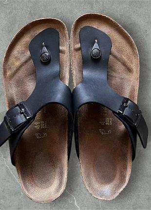 Ортопедические вьетнамки birkenstock