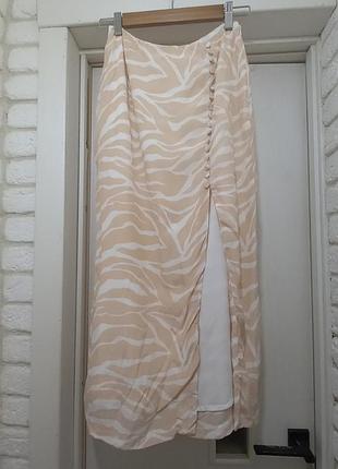 Спідниця довга на підкладі