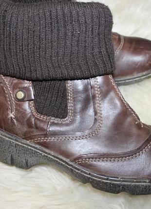 39 разм. оригинал tamaris. кожа