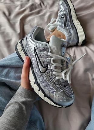 Nike r-6000 silver