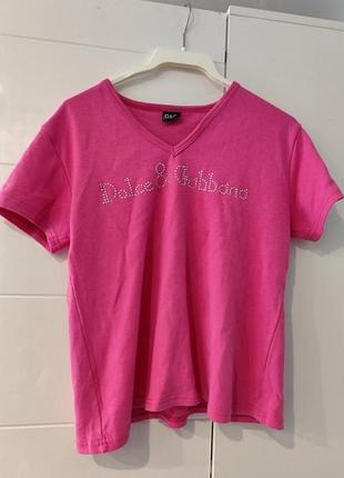 Футболка, майка dolce & gabana. стан - идеальный оригинал.