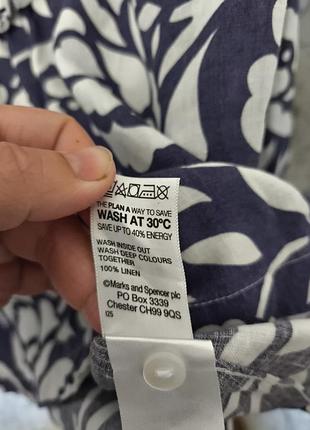 Сорочка льон 3