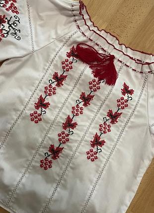 Вишиванки для дівчинки 2