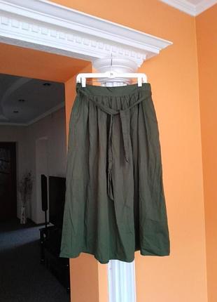 Юбка коттоновая 2