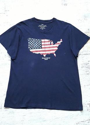 Домашня, робоча футболка, 54-56, бавовна, faded glory