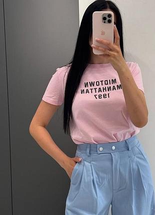 Футболка zara, новая коллекция