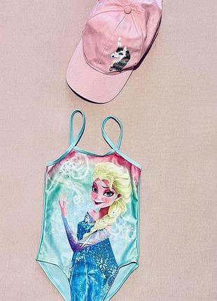 Купальник цільний з ельза холодне серце frozen disney (оригінал)