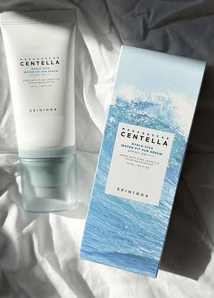 Spf skin 1004 centella сонцезахисний крем спф новий