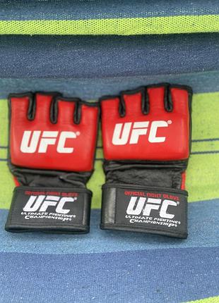 Перчатки ufc