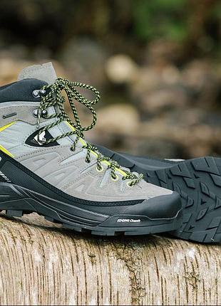 Мужские ботинки берцы salomon x alp mid ltr gtx gore-tex 43 1/2 оригинал