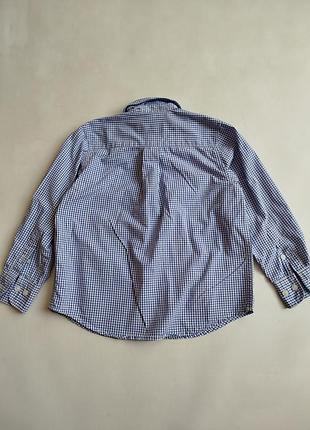 Epk. картата сорочка хлопчику 8