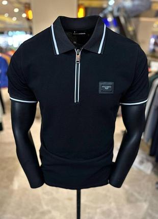 Футболка поло на чоловіків d&g