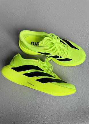 Кроссовки nero adidas terrex adizero evo sl green