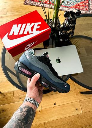Кросівки nike air max 95 sp corteiz "pink"